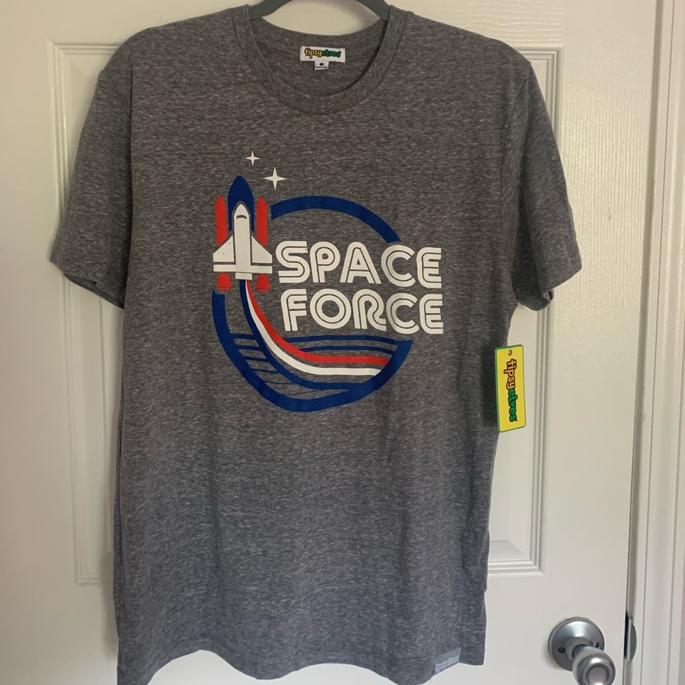 Tipsy Elves Space Force Tee - NWT